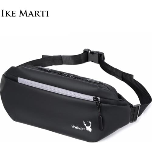 New Mens Waist Bag Young College Students Travel Outdoor Sports Men Messenger Bag Mens Waist Bag Waterproof Fashion Chest Bag