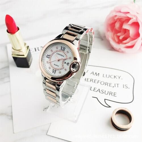 2020 New Quartz Watch Fashion Ladies Watches Life Waterproof Women Watches Female Clock Auto Date Ladies Wristwatch Reloj Mujer
