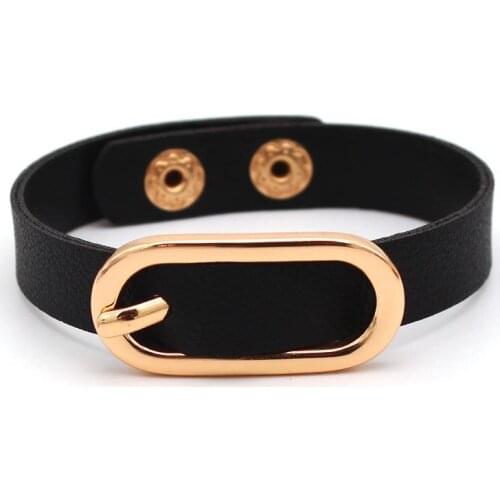 New 2021 High Quality Contracted And The Atmosphere Lucky Vintage Leather Bracelet Four Color Optional Charm Women Jewelry