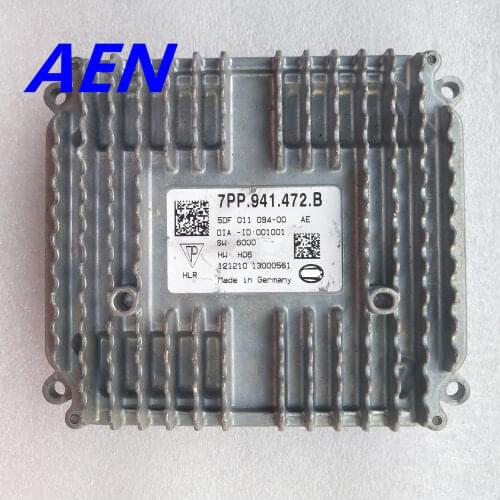 7PP941472B OEM LED module Used original ballast 5DF01109400AE For Audi LED headlight control unit 7PP.941.472.B
