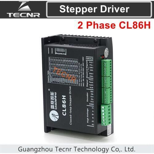 Original Leadshine CL86H VAC20-80V 2-8A stepper driver for nema34 86CME closed loop step motor
