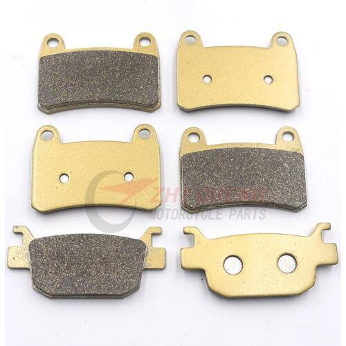 Motorcycle Front / Rear Brake Pads For Benelli 300 BJ300GS BJ300 BN300 TNT300 TNT 300 302
