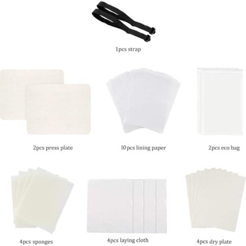 Professional Flower Press Kit 6 x 6 inch 6 Layers Small Leaf Plant Press Set