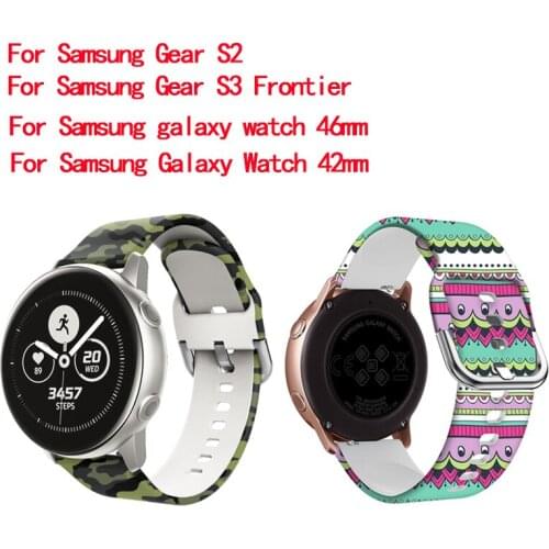 20mm/22 mm Strap for Samsung Galaxy watch activity 2 Galaxy watch 46 mm spare Watch band For Samsung Galaxy Watch 42mm Bracelet