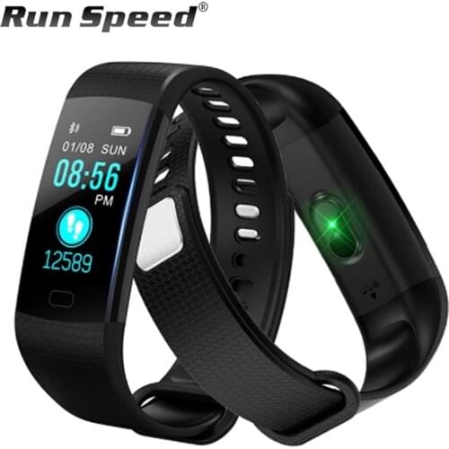 Run Speed Mens Smart Watch