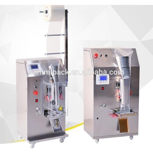 2-100ml liquid sachet/bag/pouch packaging machine
