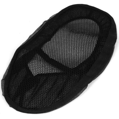 Uxcell a14110400ux0031 Scooter Antislip Breathable Mesh Seat Saddle Cover for Yamaha Force