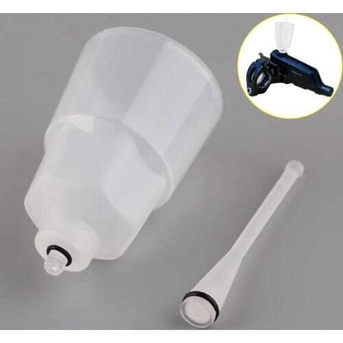 1 Set Bicycle Disc Brake Oil Change Filling Tool Funnel Suitable Mountain Road Bikes