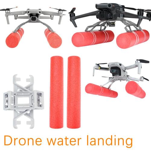 Water Landing Gear for Mavic Air 2 Accessories Floating Kit Landing Gear on Water Training Buoyancy Shock Absorption Landing