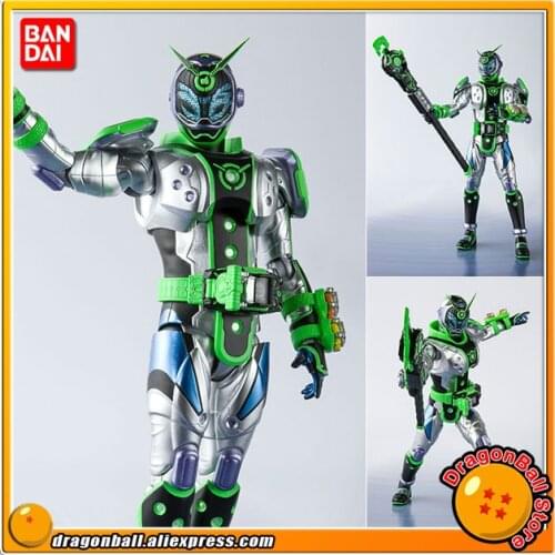 Japan Anime "Kamen Rider Zi-O" Original BANDAI SPIRITS Tamashii Nations S.H.Figuarts / SHF Action Figure - Kamen Rider Woz