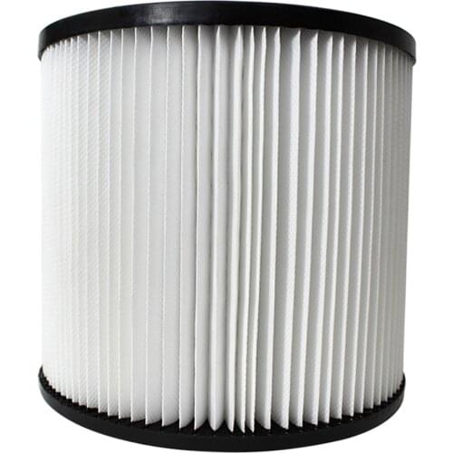Replacement 90304 Cartridge Filter Compatible with 5 Gallon Up Wet/Dry Vacuum Cleaners Replaces Parts