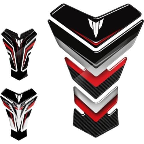3D Motorcycle Tank Pad Protector Case for Yamaha MT01 MT03 MT07 MT10 MT15 Tankpad