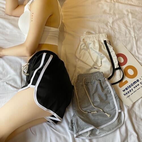 M-XXL Women Shorts Casual Lady All-match Loose Leisure Female Workout Harajuku Beach Sexy sporty Short