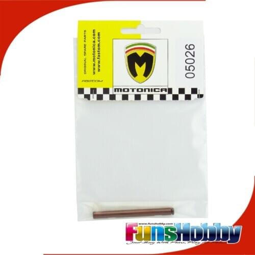 Italy Motonica 1:8 On Road RC Model Nitro Car Parts Steel Middle Shaft Applied to P8C P8F P81 (COD.05026)