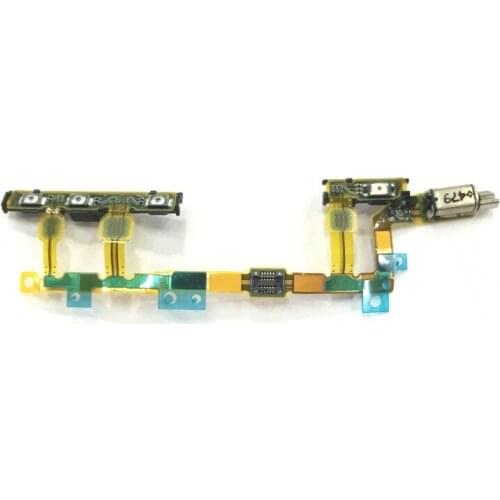 1piece For Sony Motherboard Power & Volume & Mic Ribbon Flex Cable For Sony Xperia Z3 mini Version