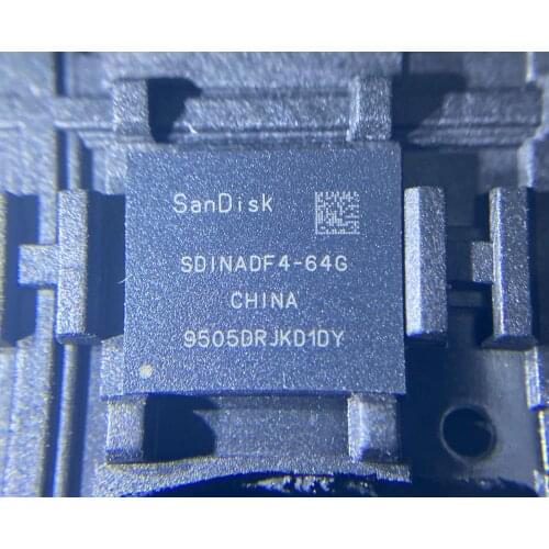 1pcs/lot SDINADF4 SDINADF4-64 SDINADF4-64G BGA NEW Original