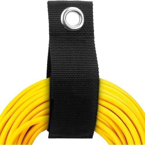 1PC Adhesive Nylon Hook Loop Strap Cable Ties Reusable Wire Organizer Self Adhesive Clip Holder Ties Strap