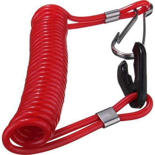 1 Pc Boat Motor Kill Stop Switch & Safety Tether Lanyard For Yamaha Outboard Motor Parts Accessories