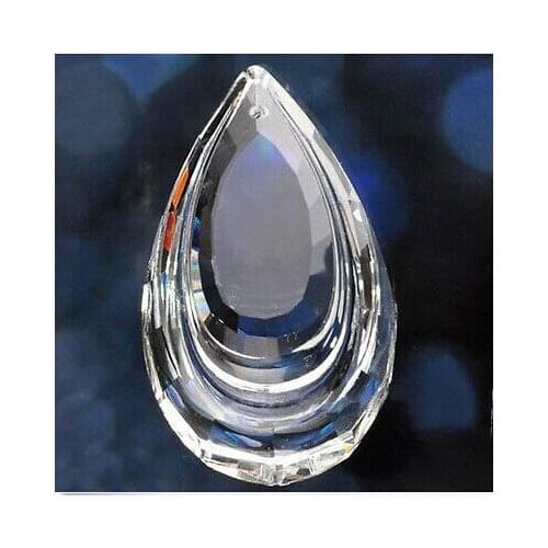 10pcs 50mm Chandelier Glass Crystals Lamp Prisms Parts Hanging Drops Pendants crystal chandelier parts faceted crystal ball