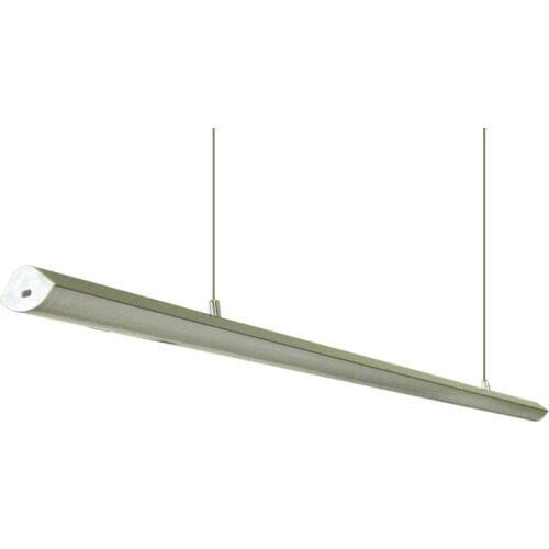 18W 100cm 144 Aluminium Led Profile 220V 110V 12V hard luces strip led bar light 1m downlight cabinet kitchen ceiling light