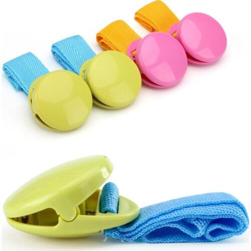 2pcs Baby Stroller Anti Tipi Clip Anti-slip Blanket Clip Fasteners Grippers Suspenders Sheet Holder Stroller Car Seat Accessory