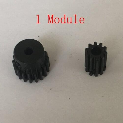 25 Teeth 5mm 6mm 6.35mm 7mm 8mm 10mm 12mm 12.7mm Pilot Bore M4 Screw 1 Module 1M Straight Convex Pinion Spur Boss Gear Wheel