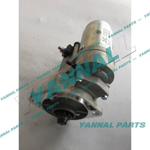 4LE2 STARTER 12V 9T FOR HITACHI EXCAVATOR ZAX55 ZX55 AFTERMARKET PARTS