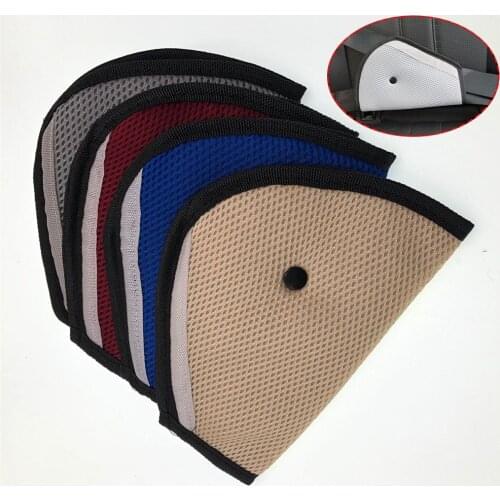 Car styling Car seat belt Adjuster case For Benz W211 W221 W220 W163 W164 W203 W204 A B C E S SLK GLK CLS GLC Class