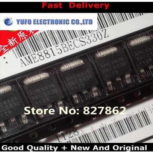 Free Shipping 20PCS AME8815BECS330Z AME8815 TO-252 100% brand new original authentic original (YF1201)