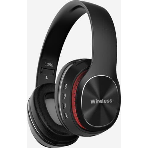 Bluetooth Headphone Microphone Wireless Stereo Headband Sports Phone Talking Game Tablet Adjustable Music Headset