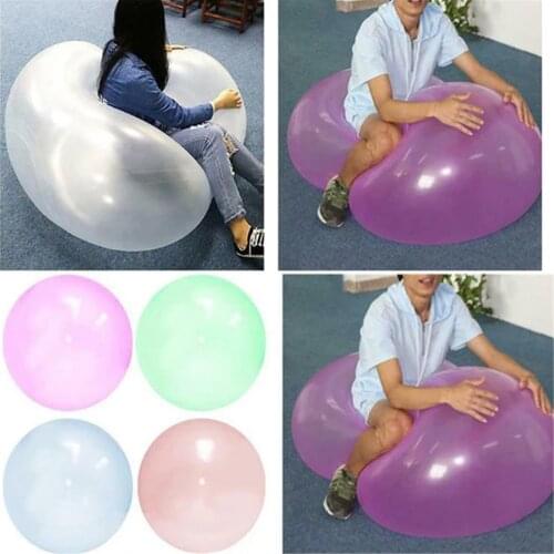 Children Outdoor Soft Air Water Filled Bubble Ball Inflating Balloon Toy Fun Party Game Great Gifts