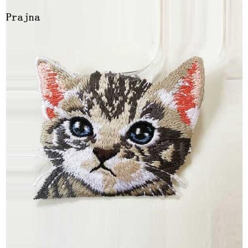 Diy Accessories Cartoon Animal Sew/Iron On Patches On Clothes Embroidered Patches For Clothing Tactical Patch Patch Appliques F