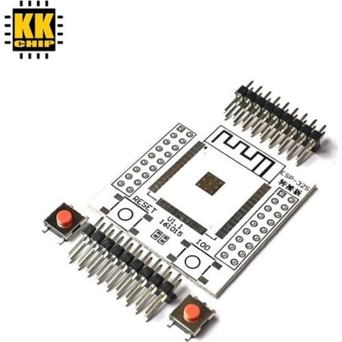DIY ESP-32S matching adapter board