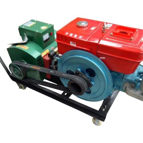 Factory-specific 15w Electric Starting Water cooling Diesel Generator Set