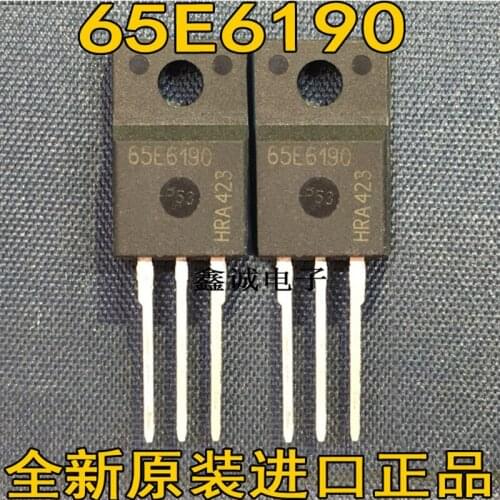 IPA65R190E6 65E6190 TO220F 650V 20.2A ＆IPA65R190C7 65C7190 650V 8A ＆ IPA65R190CFD 65F6190 17.5A 650V ＆ IPA65R280C6 65C6280 TO220