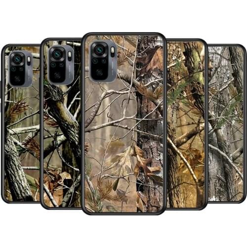 Realtree Real Tree Camo For Xiaomi Redmi Note 10S 10 9T 9S 9 8T 8 7S 7 6 5A 5 4X 4 Pro Max 5G Phone Case