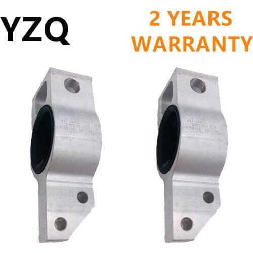 2PCS Aluminium Suspension Control Arm Bushing Bearing Set For VW Passat B6 B7 CC Tiguan Passat CC 3C0 199 231 B 3C0199231D OEM