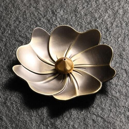 1 Pc Sakura Shape Incense Burner Incense Furnace Censer Adornment for Home