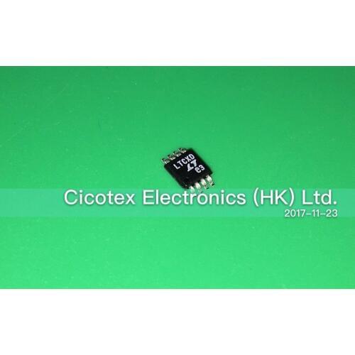LTC4357IMS8#PBF 4357 MSOP8 LTCXD IC OR CTRLR N+1 8MSOP