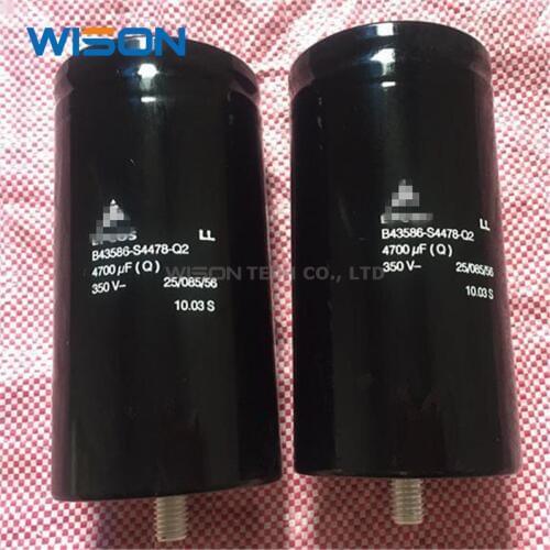 Marque originale B43586-S4478-Q2 350 V 4700 UF nouveau Condensateur B43586-S4478-Q2 H1 B43586-S4478-Q2H1