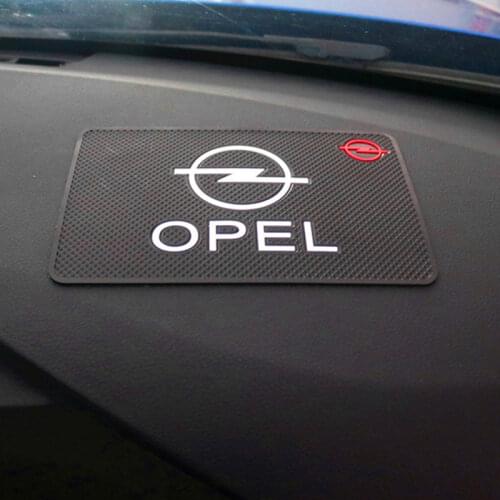 Car Styling Sticker Badge Pvc Mat For Opel Astra H G Corsa Insignia Astra Antara Meriva Zafira Interior Accessories Logo