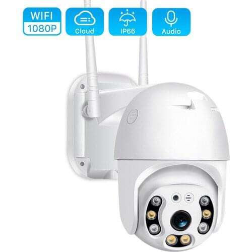 4K Dual-Light Outdoor Ptz Dome Camera High-Speed Dome Surveillance Camera Wireless Camera Wifi Home