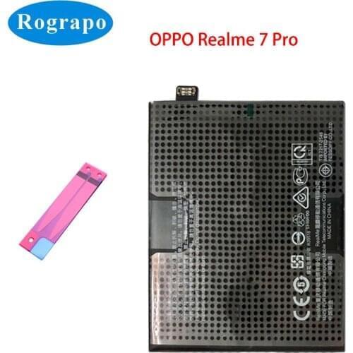 New 4500mAh Mobile Phone Replacement Battery For Oppo Realme 7 Pro Realme7 Pro RMX2170