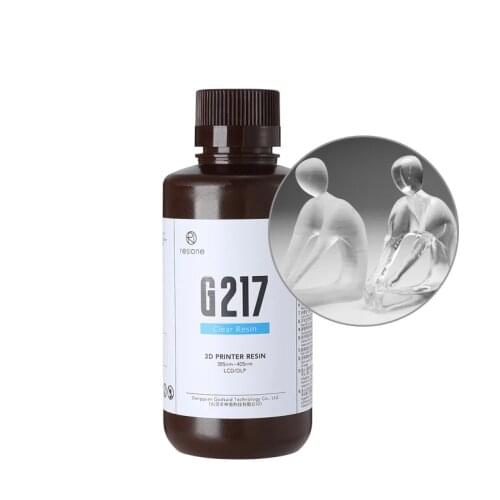 Resione G217 Transparent Printer 3d Resin For LCD SLA DLP Elegoo Phrozen Anycubic Resin 3d Printer