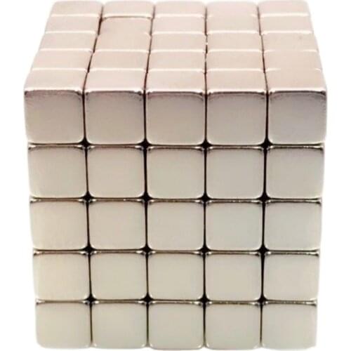 10~1000PCS/LOT N35 Rectangular Magnet 5x5x5 4*4*4 3x3x3 10x10x10
