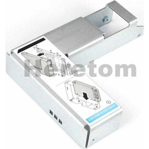 10pcs 3.5" TO 2.5" HDD Tray Caddy Adapter For DELL R420 R430 R510 R520 T620 R710 R720 R730 09W8C4 Hard Disk adapter screw