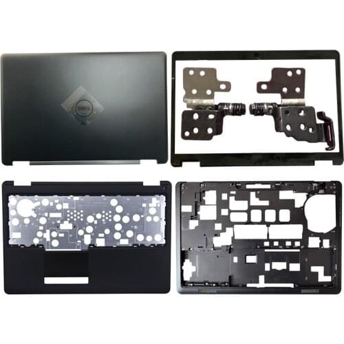 NEW Laptop For Dell Latitude E5550 07JGH9 089XX9 A1412L 01TRJX No-Touch LCD Back Cover/Front Bezel/Hinge/Palmrest/Bottom Case