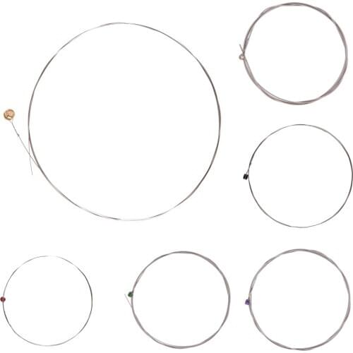 1-6 Series Universal Single Guitar String for Electric Guitars Universal Single Guitar String for Electric Guitar Accessories