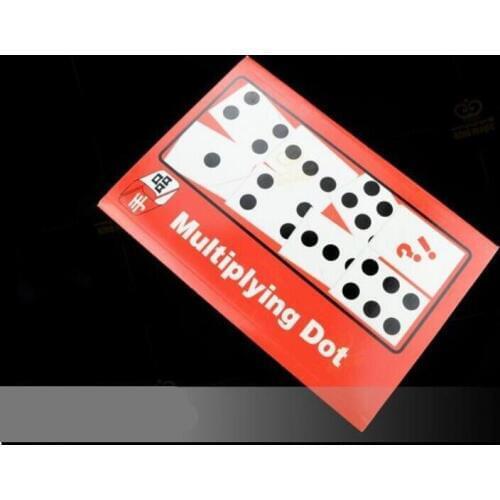 Multiplying Dot Stage Magic Tricks Funny Stage Street Magia Card Appearing Vanishing Magie Illusion Gimmick Props Magicians