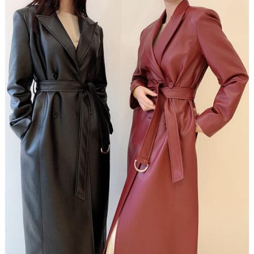 Женские кожаные куртки YUCHENGWANGZAI China At AliExpress